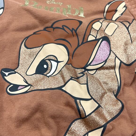 H&M x Disney Bambi Glitter Sweatshirt - Picture 2 of 7